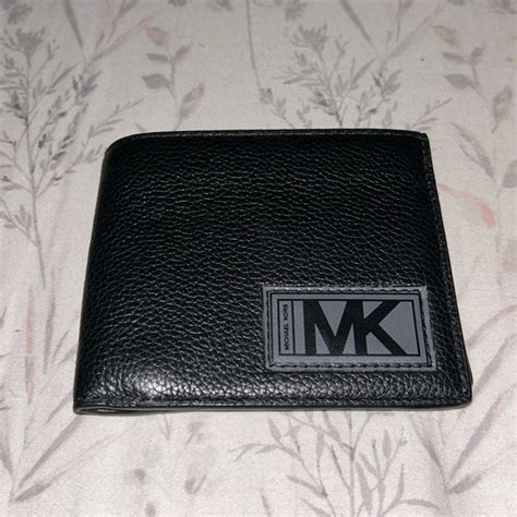 mk mens wallet|michael kors men's wallet outlet.